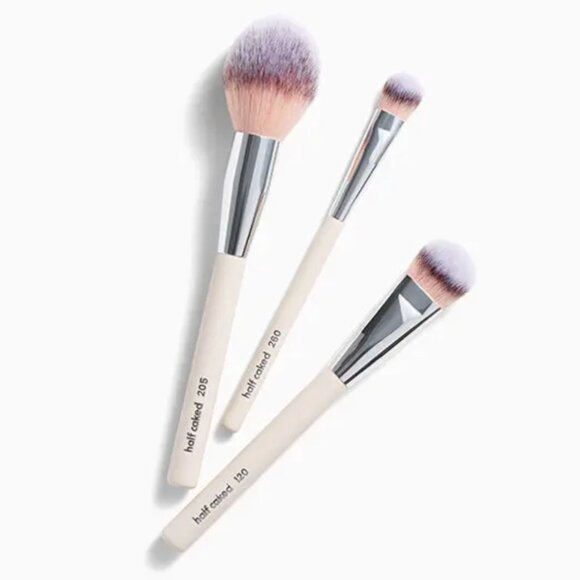 Half Caked Other - Half Caked The Essentials: Face Collection 3 Piece Brush Set